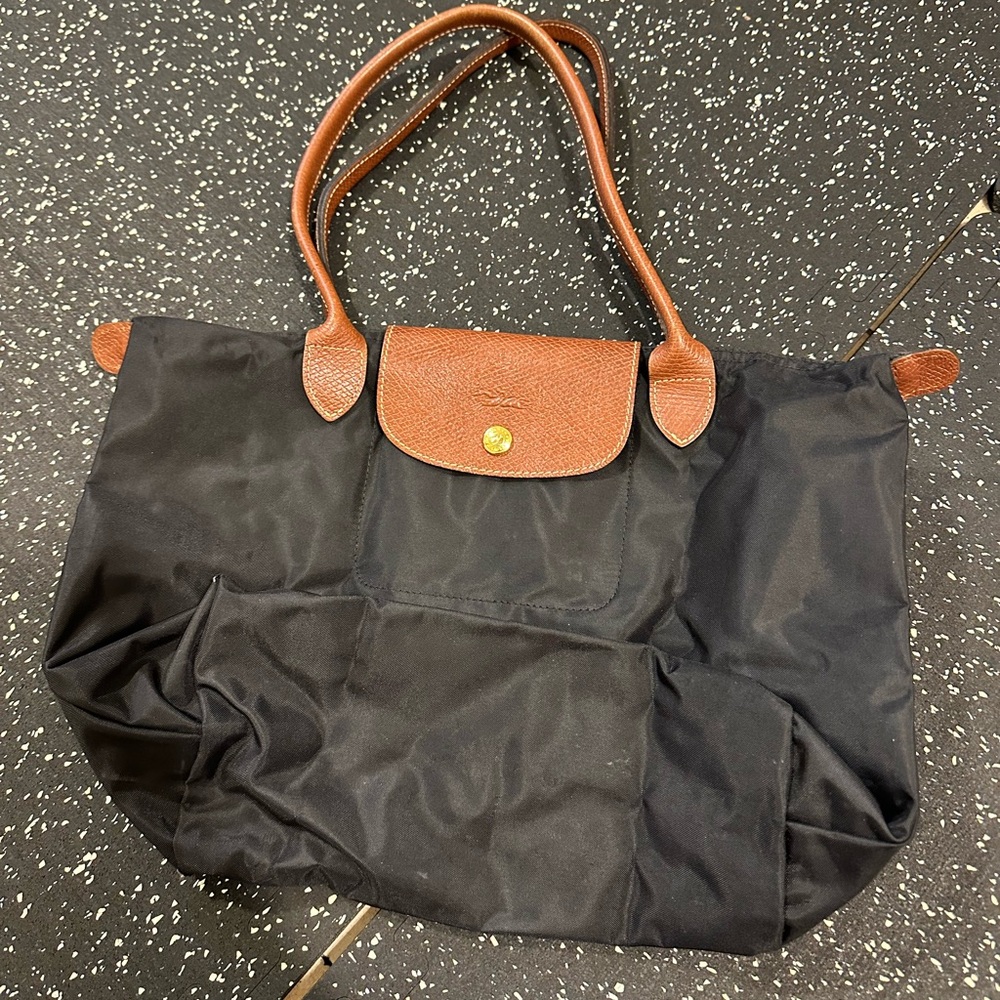 longchamp tote bag size small